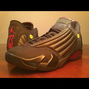 Jordan Retro 14 XIV Last Shot